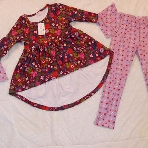 Pete & Lucy 2-pc Set